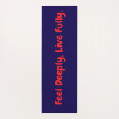 feelings is ヨガマット (裏面)