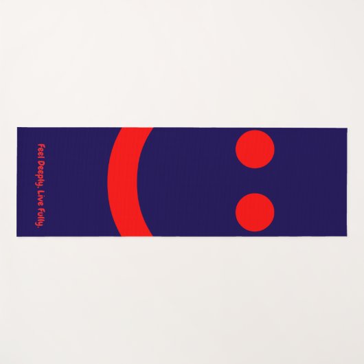 feelings is ヨガマット (正面(横))