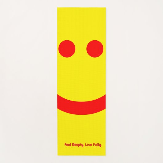 feelings is ヨガマット (正面)