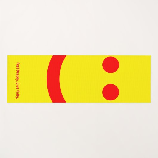 feelings is ヨガマット (正面(横))