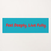 feelings is ヨガマット (裏面(横))