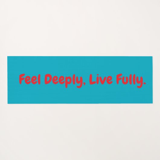 feelings is ヨガマット (裏面(横))