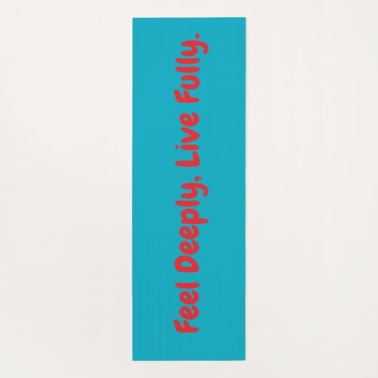 feelings is ヨガマット (裏面)