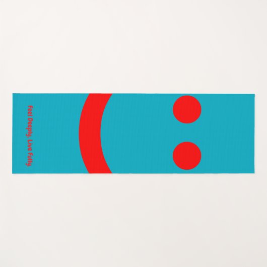 feelings is ヨガマット (正面(横))