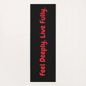 feelings is ヨガマット (裏面)
