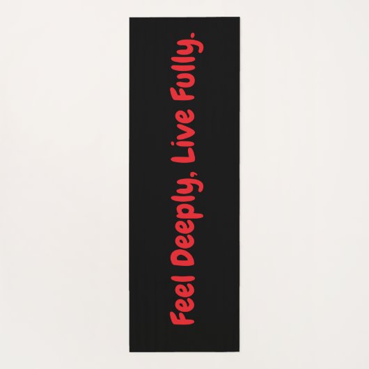 feelings is ヨガマット (裏面)