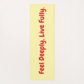 feelings is ヨガマット (裏面)