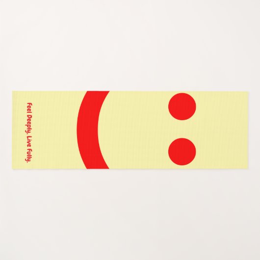 feelings is ヨガマット (正面(横))