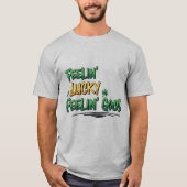 Feelin'Lucky Feelin'Good St. Patrick's Day Tシャツ (正面)
