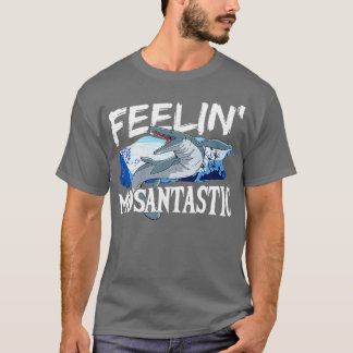 Feelinx27モサンタスティックモサウルス先史時代モサス Tシャツ