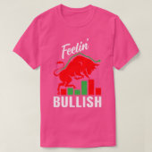 Feelinx27 Bullish Stock Marker Trader Day Forex 1 Tシャツ (デザイン正面)