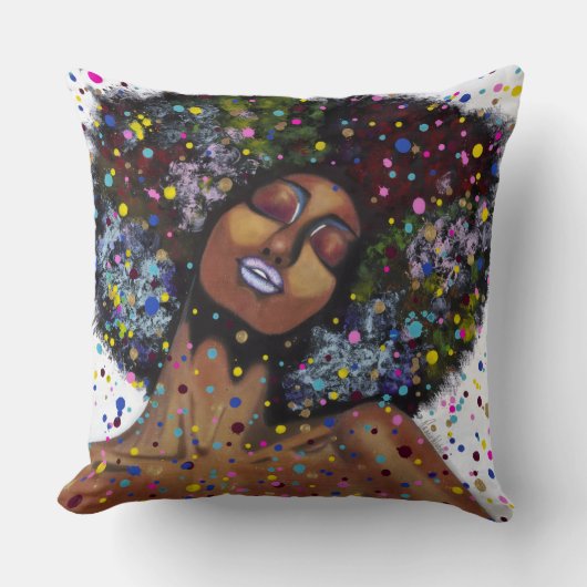 Feels Good クッション (正面)