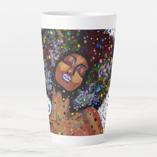 Feels Good -  Latte Mug カフェラテマグ (正面)