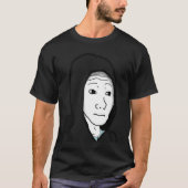 Feels Guy Wojak Meme Doomer  1 Tシャツ (正面)