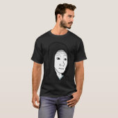 Feels Guy Wojak Meme Doomer  1 Tシャツ (正面フル)