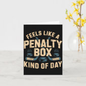Feels Like A Penalty Box Kind Of Day  カード (黄色い花)