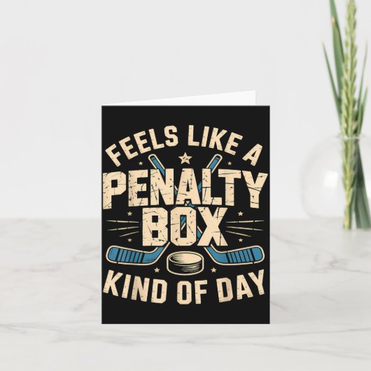 Feels Like A Penalty Box Kind Of Day  カード (正面)