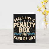 Feels Like A Penalty Box Kind Of Day  カード (黄色い花)