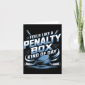Feels Like A Penalty Box Kind Of Day カード (正面)