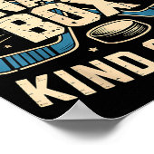 Feels Like A Penalty Box Kind Of Day  ポスター (角)