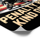 Feels Like A Penalty Box Kind Of Day _24  ポスター (角)