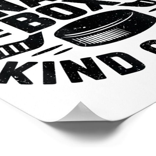 Feels Like A Penalty Box Kind Of Day Funny Hockey  ポスター (角)