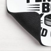 Feels Like A Penalty Box Kind Of Day Funny Hockey  マウスパッド (コーナー)