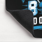 Feels Like A Penalty Box Kind Of Day Funny Hockey  マウスパッド (コーナー)