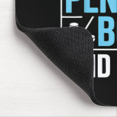 Feels Like A Penalty Box Kind Of Day Funny Hockey  マウスパッド (コーナー)