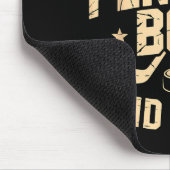 Feels Like A Penalty Box Kind Of Day Funny Hockey マウスパッド (コーナー)