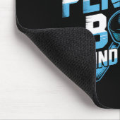 Feels Like A Penalty Box Kind Of Day Funny Hockey  マウスパッド (コーナー)