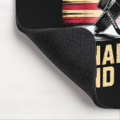 Feels Like A Penalty Box Kind Of Day Funny Hockey  マウスパッド (コーナー)