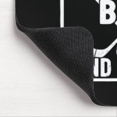 Feels Like A Penalty Box Kind Of Day Hockey Player マウスパッド (コーナー)