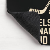 Feels Like A Penalty Box Kind Of Day Ice Hockey Pl マウスパッド (コーナー)