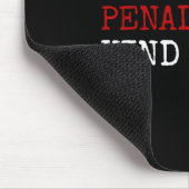 Feels Like A Penalty Box Kind Of Day Men's Funny H マウスパッド (コーナー)