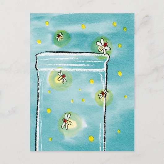 Feels like summer  ポストカード (正面)