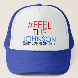 #feelthejohnsonのギャリージョンソンの2016年のトラック運転手の帽子 キャップ