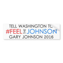 #feelthejohnsonギャリージョンソン2016年