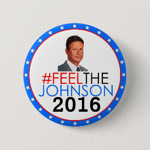 #feelthejohnsonギャリージョンソン2016年 缶バッジ