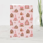 Féerie Gourmande Noël avec texte personnalisable シーズンカード (裏面)