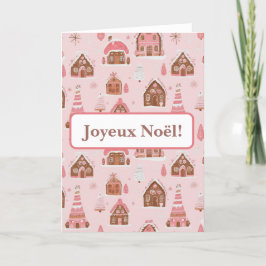 Féerie Gourmande Noël avec texte personnalisable シーズンカード