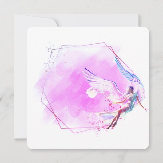 Féerique carte postal シーズンカード (正面)