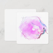 Féerique carte postal シーズンカード (正面/裏面)