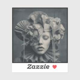 Feesh Mhoon — Gothic Fine Art  シール