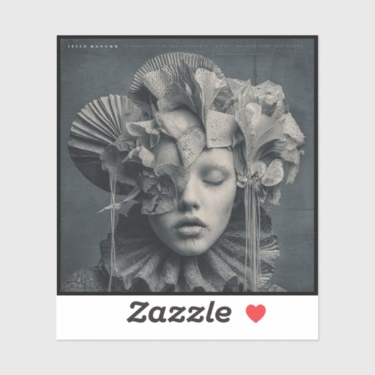 Feesh Mhoon — Gothic Fine Art シール (シート)