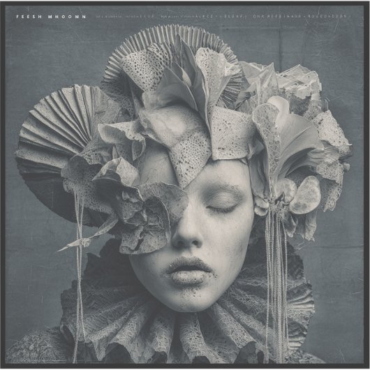 Feesh Mhoon — Gothic Fine Art  シール (正面)