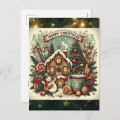 Feestdagen briefkaart シーズンポストカード (正面/裏面)