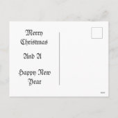 Feestdagen briefkaart シーズンポストカード (裏面)