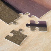 Feet in the Ocean Fun Beach Puzzle ジグソーパズル (側面)