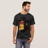 FegToken億万長者Feg Hodl暗号通貨 Tシャツ (正面フル)